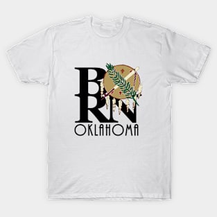 BORN Oklahoma T-Shirt